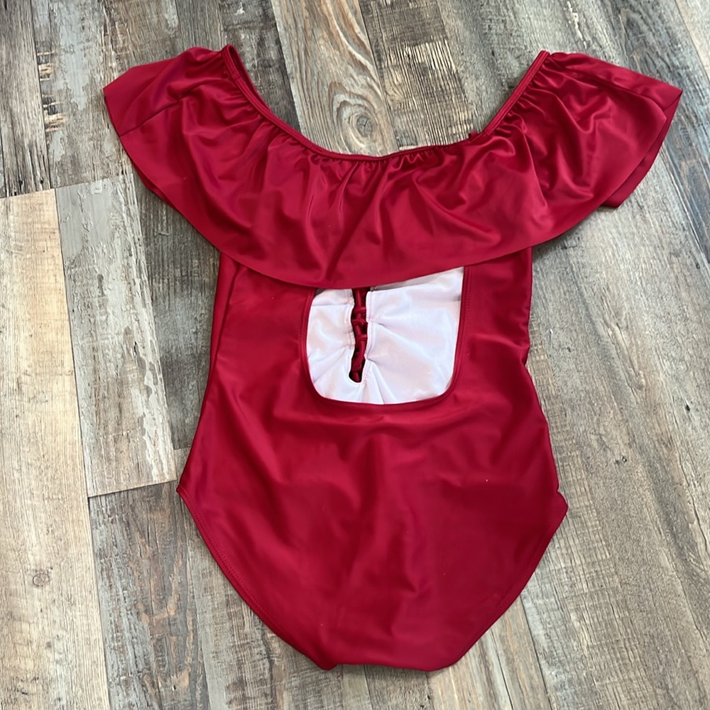 Cute Rhapsody in Raspberry Swimsuit - Picture 5 of 6